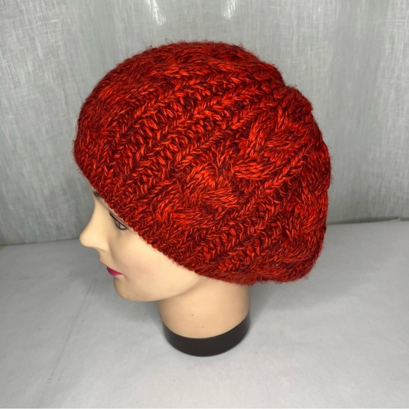 Red Beanie - Picture 5 of 5